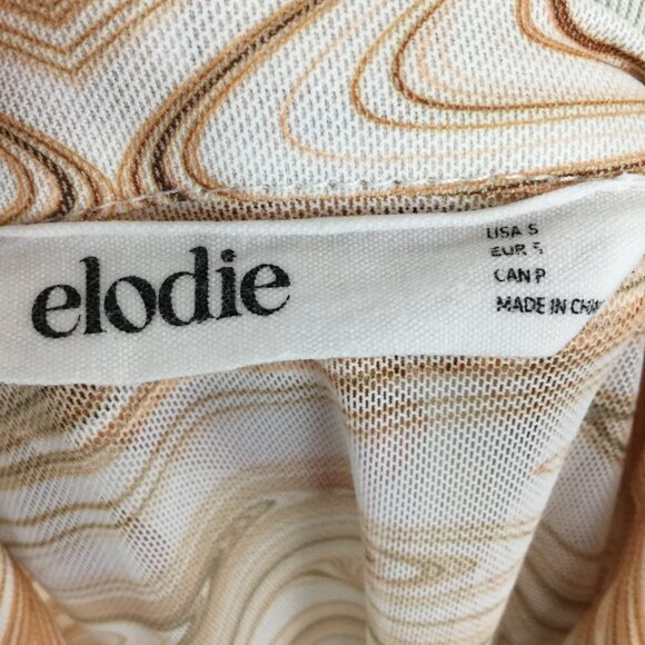 Elodie Button Up Short Sleeve Top s - Picture 6 of 10